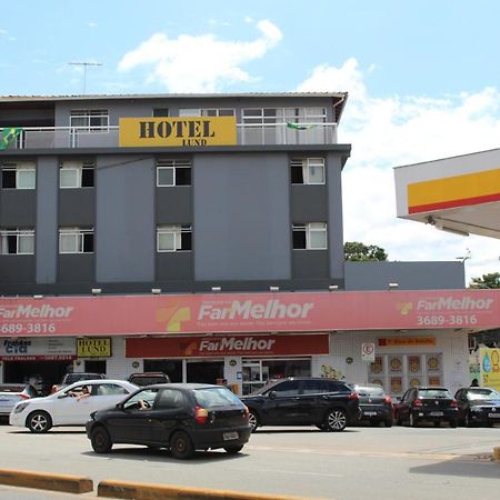 Hotel Lund ลาโกอาซานตา ภายนอก รูปภาพ