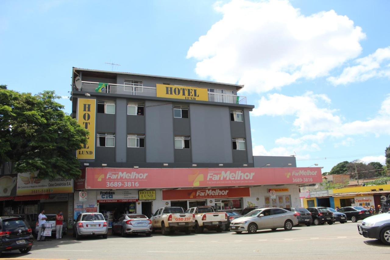 Hotel Lund ลาโกอาซานตา ภายนอก รูปภาพ