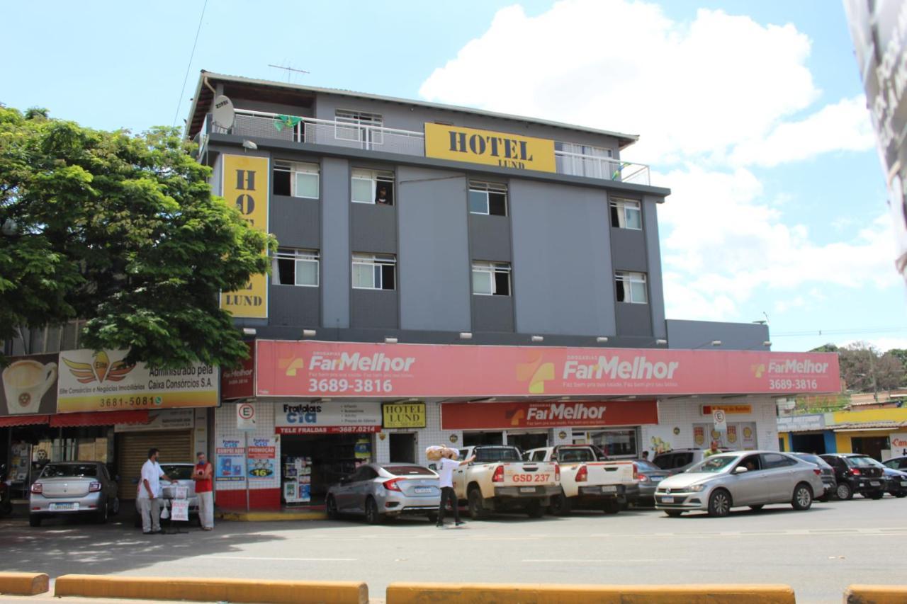Hotel Lund ลาโกอาซานตา ภายนอก รูปภาพ