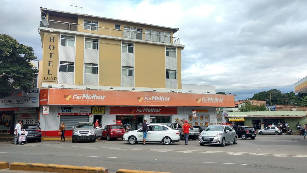 Hotel Lund ลาโกอาซานตา ภายนอก รูปภาพ