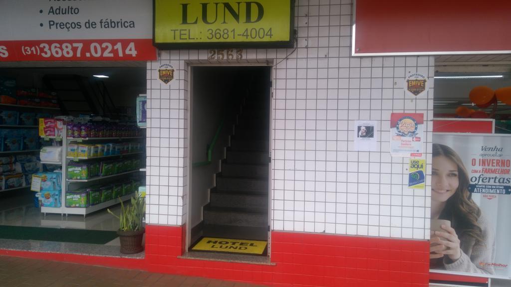 Hotel Lund ลาโกอาซานตา ภายนอก รูปภาพ